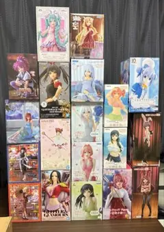 美少女系フィギュア19体セット