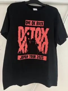 ONE OK ROCK Tシャツ DETOX JAPAN TOUR - メルカリ