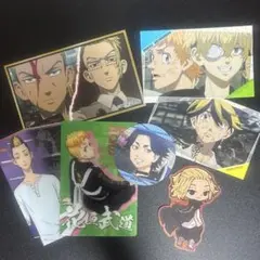 東京リベンジャーズ カード シール