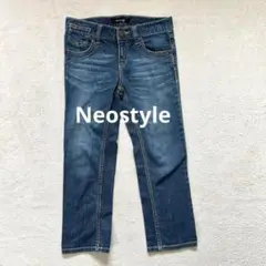 【Neostyle 】S ストレートデニム ジーンズ　レディース