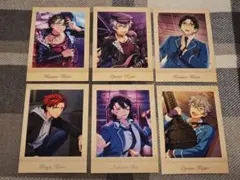 あんスタ ぱしゃっつ 追憶 蓮巳敬人 鬼龍紅郎 朔間零 大神晃牙