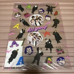 Aぇ! group クリアステッカーセット①