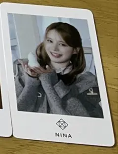 NINA NiziU フォトカ Winter Trip