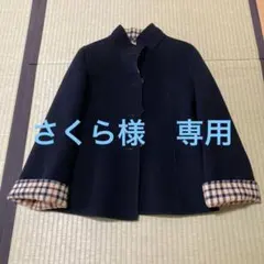 Daks ショートオーバー　黒色のサムネイル
