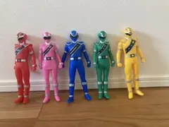 魔進戦隊キラメイジャー　ソフビ