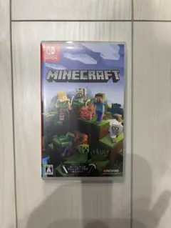Nintendo Switch　マイクラ　マイクラフト　ソフト