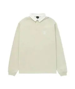 HUF ベージュ 長袖ポロシャツ XLのサムネイル