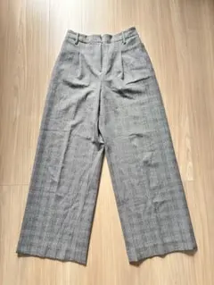 PLST ウォームリザーブワイドパンツ