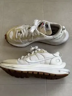 Nike✖︎sacai コラボホワイト スニーカー