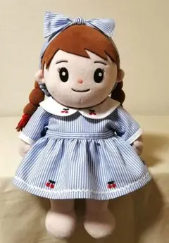 M260♥おしゃべりみーちゃん♥水色ワンピース+ヘアバンド2点セット♥さくらんぼ