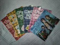 けいおん！　クリアファイル　ローソン　限定　全6種　まとめ売り