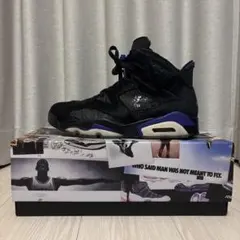 AIR JORDAN6 RETRO SP 27cm 箱付き