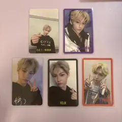 straykids スキズ　フィリックス 5枚セット　miroh