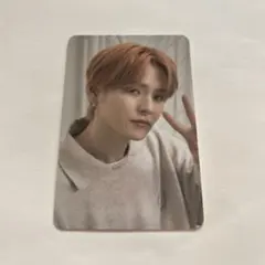 TREASURE WONDERWALL 特典トレカ ヨシ