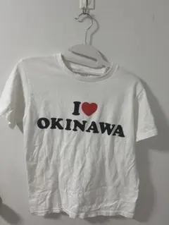 アイラブ沖縄Tシャツ 150センチ S ぴちtのサムネイル