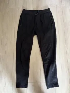 ZARA ジョガー スウェット ボトム ブラック メンズ