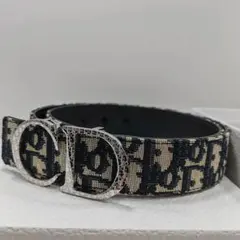 DIOR　アイコン　サイズ 85　CD Icon バックルベルト DIOR リバーシブル ベルトストラップ & CD Icon ベルトバックル (Dior