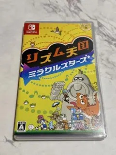 Switch リズム天国 ミラクルスターズ