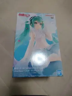 初音ミク くらげ BANPRESTO EVOLVE フィギュアのサムネイル