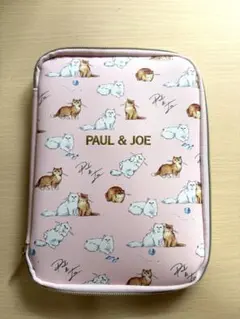 PAUL & JOE 猫柄マルチケース