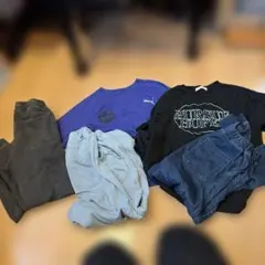 140など　グローバルワークのズボンなどまとめ売り