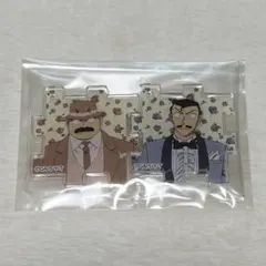 名探偵コナン 名探偵コナン展 アクリルパズル 毛利小五郎 目暮十三