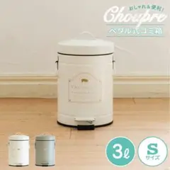 Ampoule ゴミ箱 ダストボックス 3リットル 　Sサイズのサムネイル