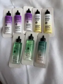 L'OCCITANE ヘアオイル & SNIDEL クレンジングシート セット