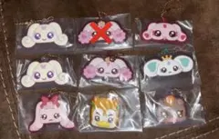 プリキュア一番くじ F賞 妖精ラバーチャーム ポルン ルルン まとめ売り