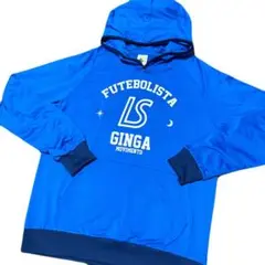 LUZeSOMBRA ルースイソンブラ パーカー プルオーバー ブルー 青 XL