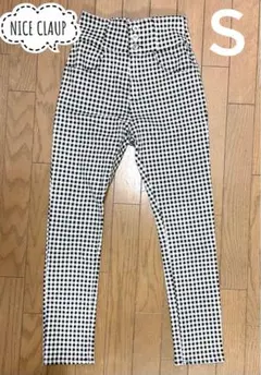ストレッチパンツ　NICE CLAUPのサムネイル