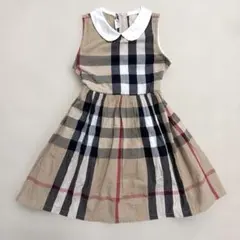 BURBERRY チェック柄 ワンピース - メルカリ
