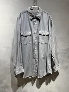 90s初期 ヴィンテージ コムデギャルソンオム コットン 長袖シャツ 田中