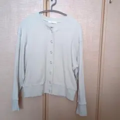 chocol raffine robe リブカーディガン 長袖