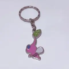 羽ピクミン くじ　いっしょに探検　F賞メタルチャーム