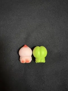 こびとづかん フィギュア 2個セット カクレモモジリ