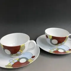 カップ＆ソーサー 2客セット ドイツ製KAHLA - メルカリ