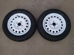 スタッドレスタイヤ 4本 175/70R14 6〜7分山 - メルカリ
