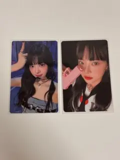 LE SSERAFIM UNFORGIVEN eunchae ウンチェ　トレカ