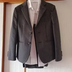 ストライプ柄スーツ 130Aサイズ