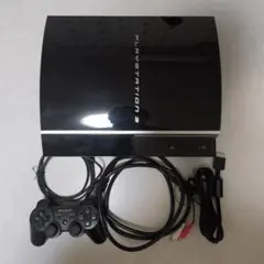 PlayStation 3 CECHH00 本体 箱付き 動作確認済、初期化済