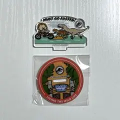 ジュラシックワールド 復活の大地 アクリルスタンド