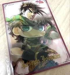ジョジョの奇妙な冒険 ジョセフ 中国限定 ポップアップ 特典チェンジングカード