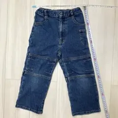 Skip Land キッズ デニムパンツ 100cm 前開き　ジーンズのサムネイル