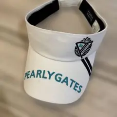 PEARLY GATES パーリーゲイツ / ホワイト バイザー