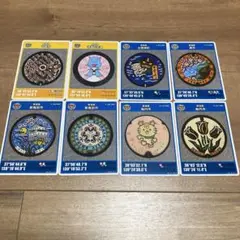新潟・長野　マンホールカード 8枚セット