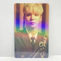 ATEEZ ユノ トレカ HIGHER タイムピース WONDERLAND ❷ ATEEZ ユノ HIGHER タイムピース NASAトレカ - メルカリ