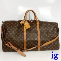 LOUIS VUITTON ルイヴィトン キーポル60 バンドリエール ボストン