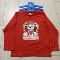PAW PATROL 長袖Tシャツ ロンT 綿100%