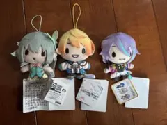 プロジェクトセカイ　天馬司　草薙寧々　神代類　ぬいぐるみ　マスコット